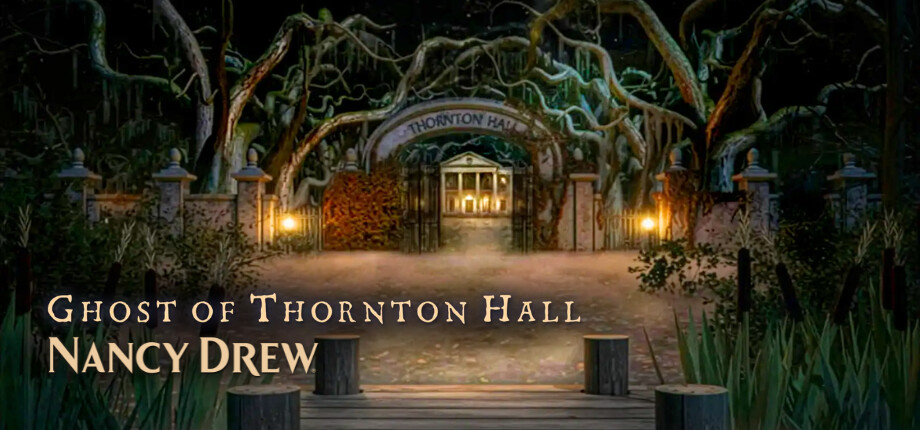 Nancy Drew®: Ghost of Thornton Hall cover art