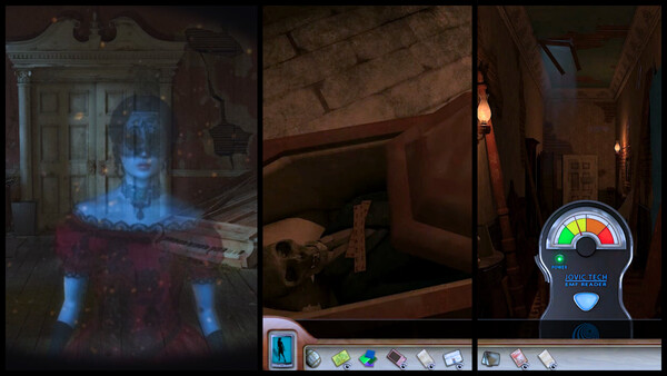 Скриншот игры Nancy Drew®: Ghost of Thornton Hall — 9