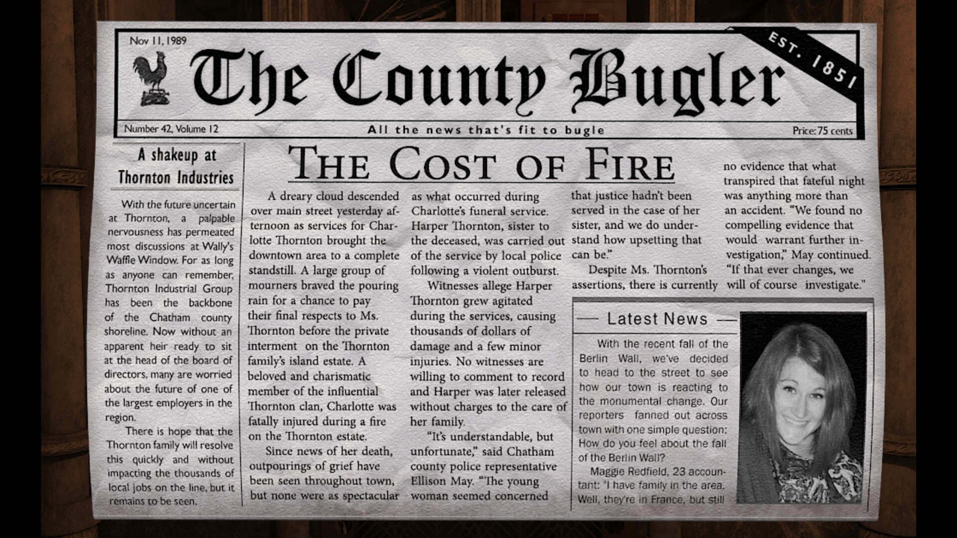 Nancy Drew®: Ghost of Thornton Hall screenshot 7