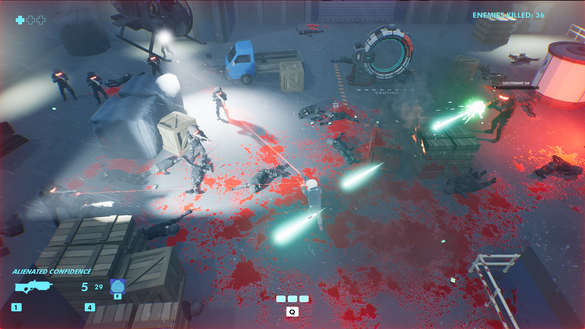 The Razorform screenshot 1