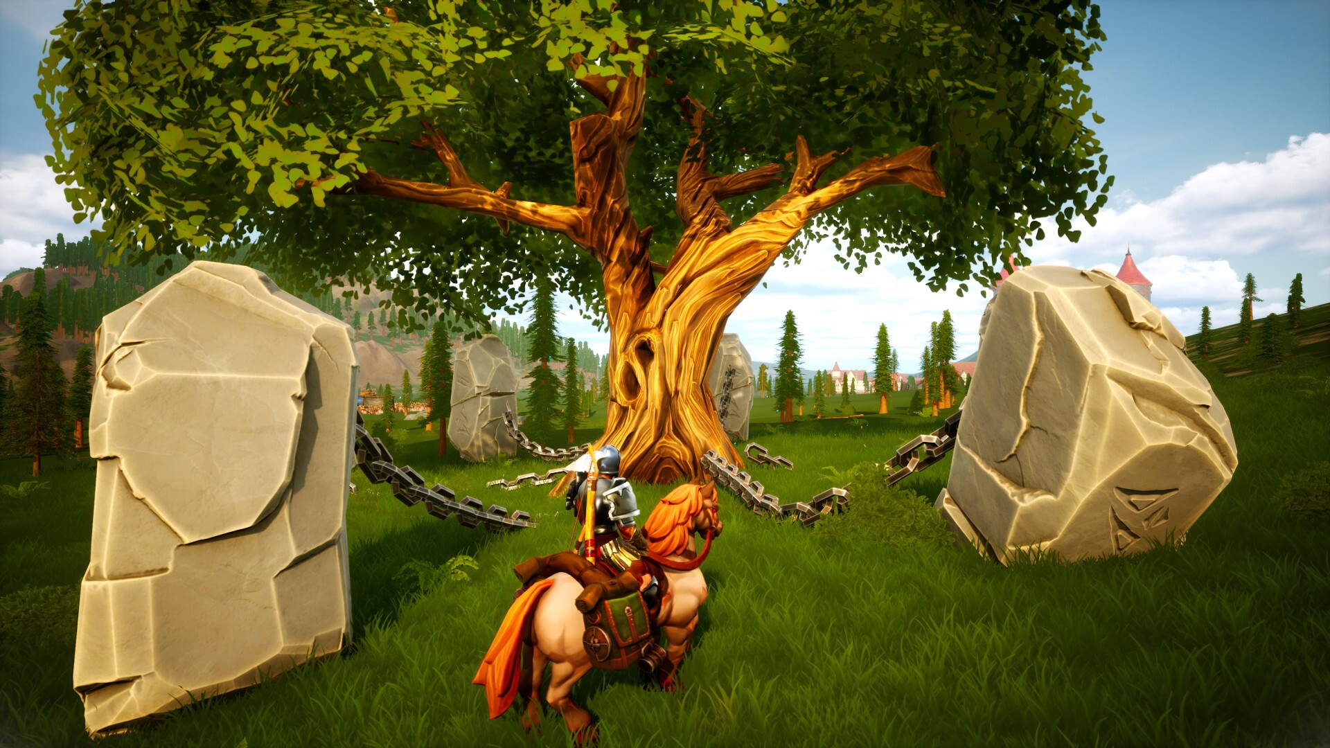 Divided Land screenshot #4