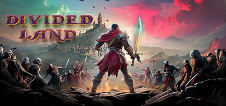 Divided Land cover art