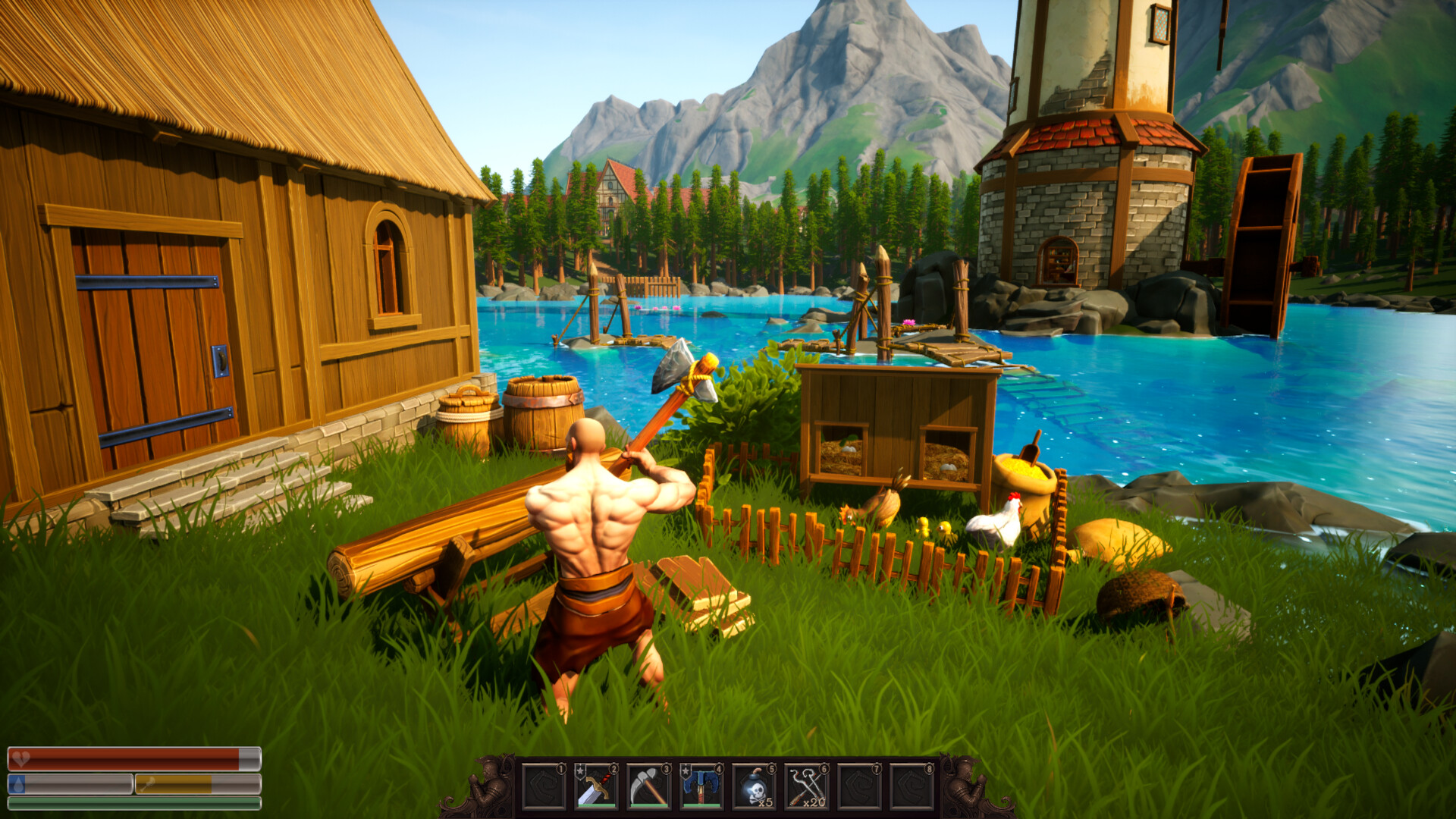 Divided Land screenshot 3