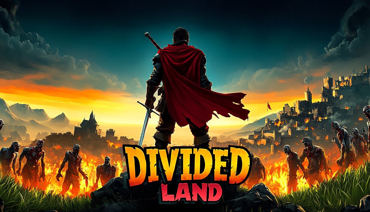 Divided Land cover art