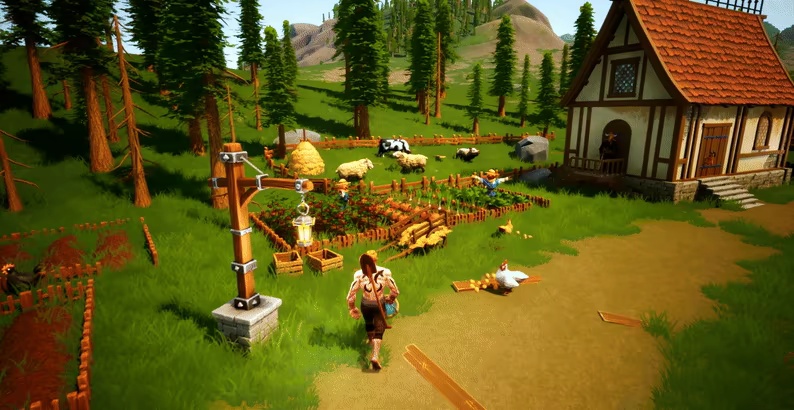 Divided Land video 1