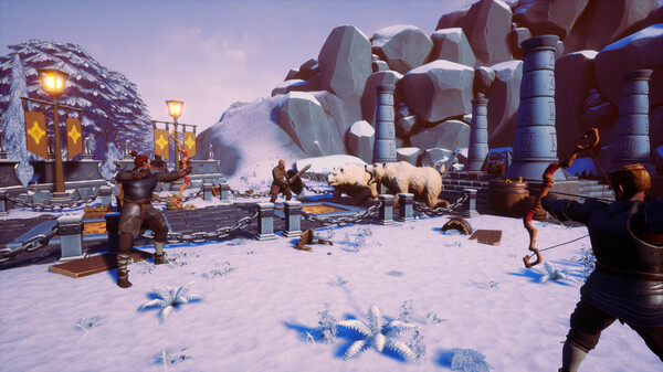 Divided Land screenshot 6
