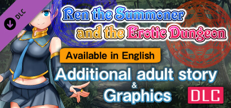 Ren the Summoner and the Erotic Dungeon - Additional adult story & Graphics DLC banner image