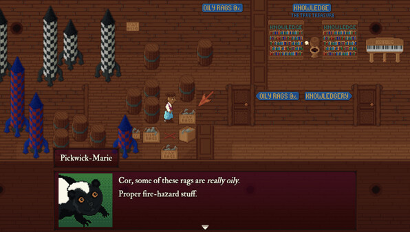 Trans Theft Horso game for Linux 1