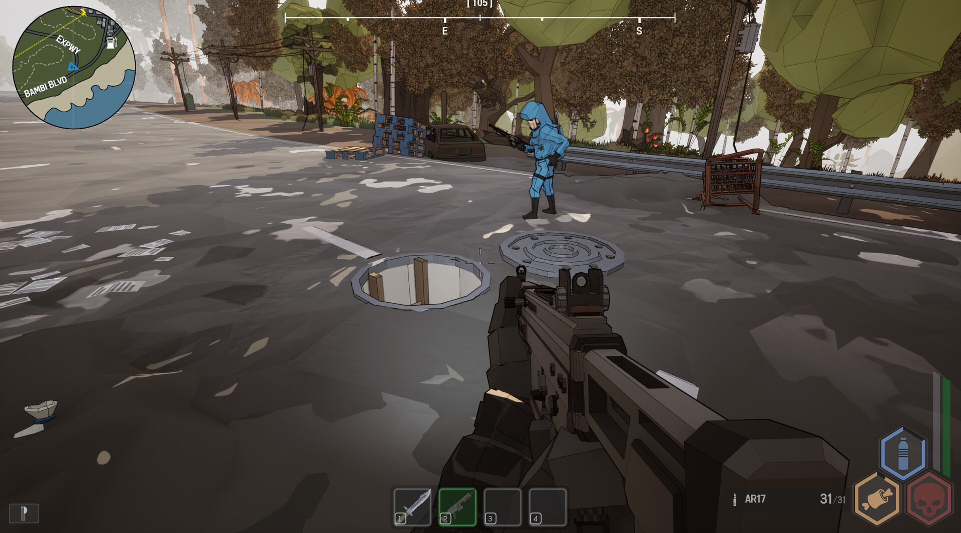 Zombie Survival Game Online screenshot #4