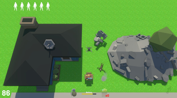 Grenade Drone Simulator screenshot 2