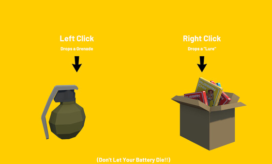 Grenade Drone Simulator screenshot 1