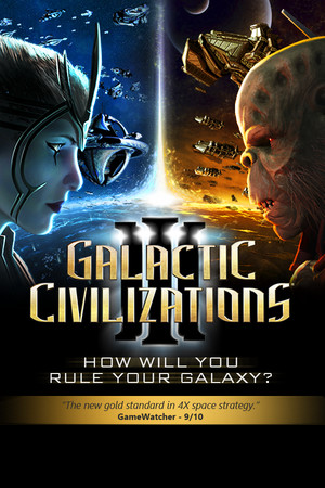 Cover art of Galactic Civilizations III
