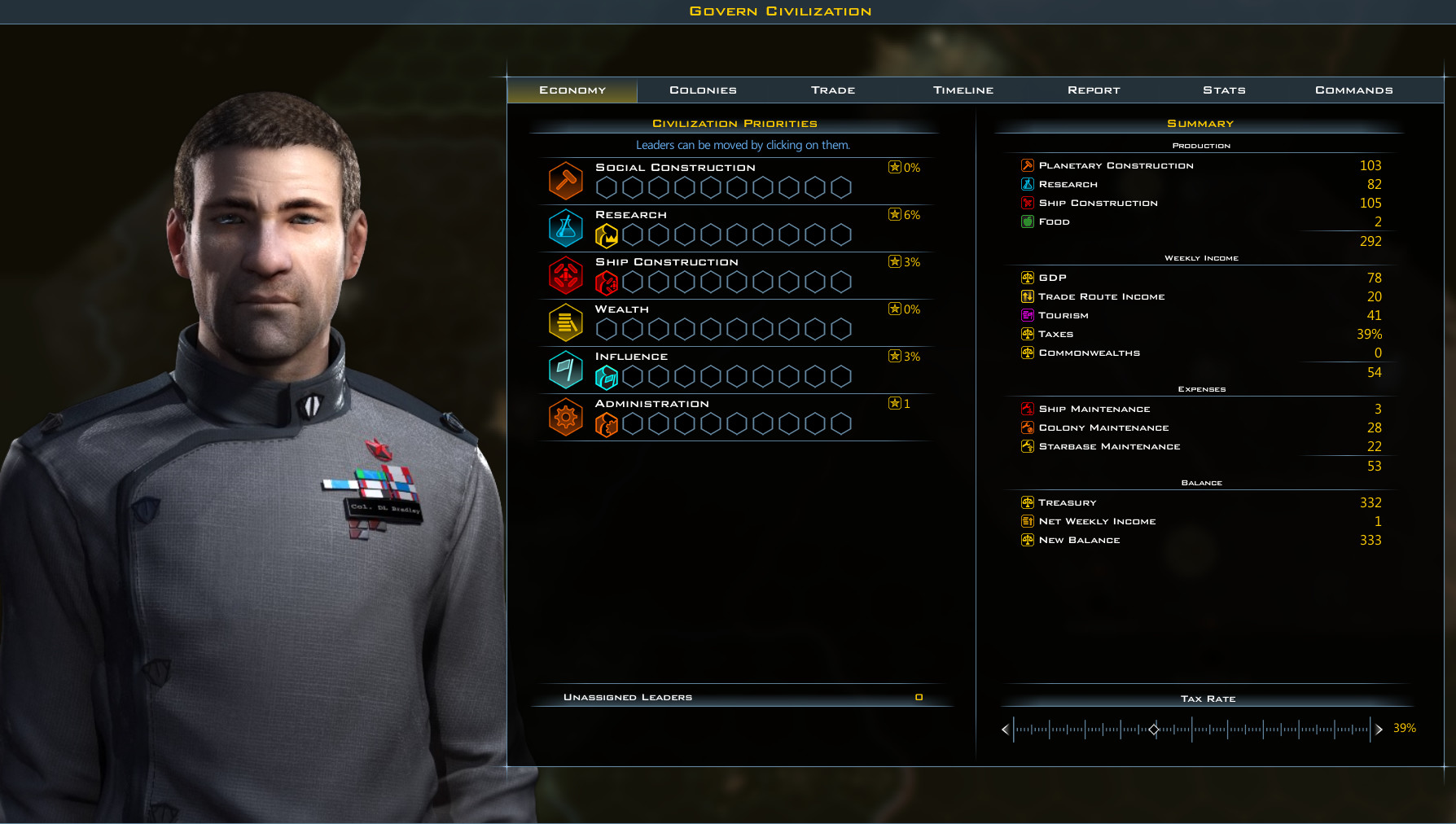 Galactic Civilizations III 스크린샷 4