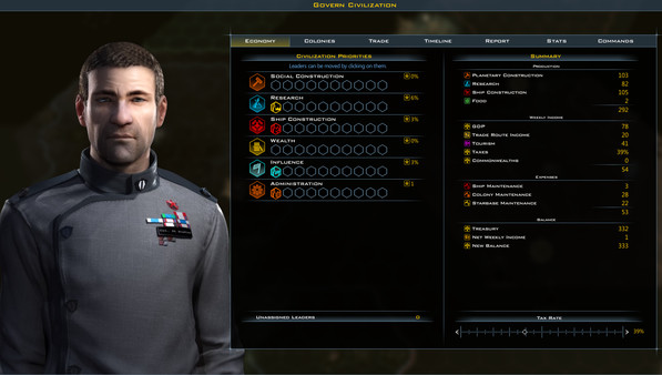 Galactic Civilizations III screenshot 4