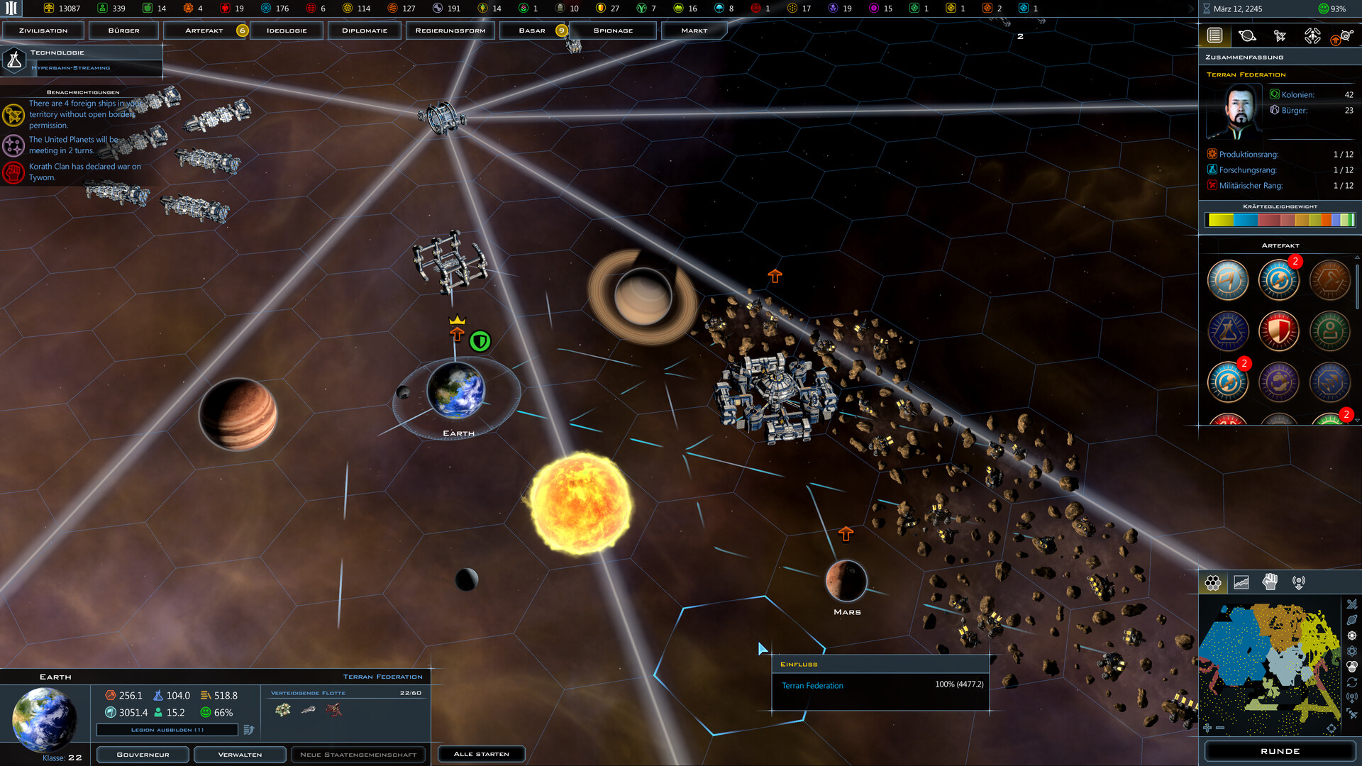Galactic Civilizations III - PC (Steam) Screenshot 1