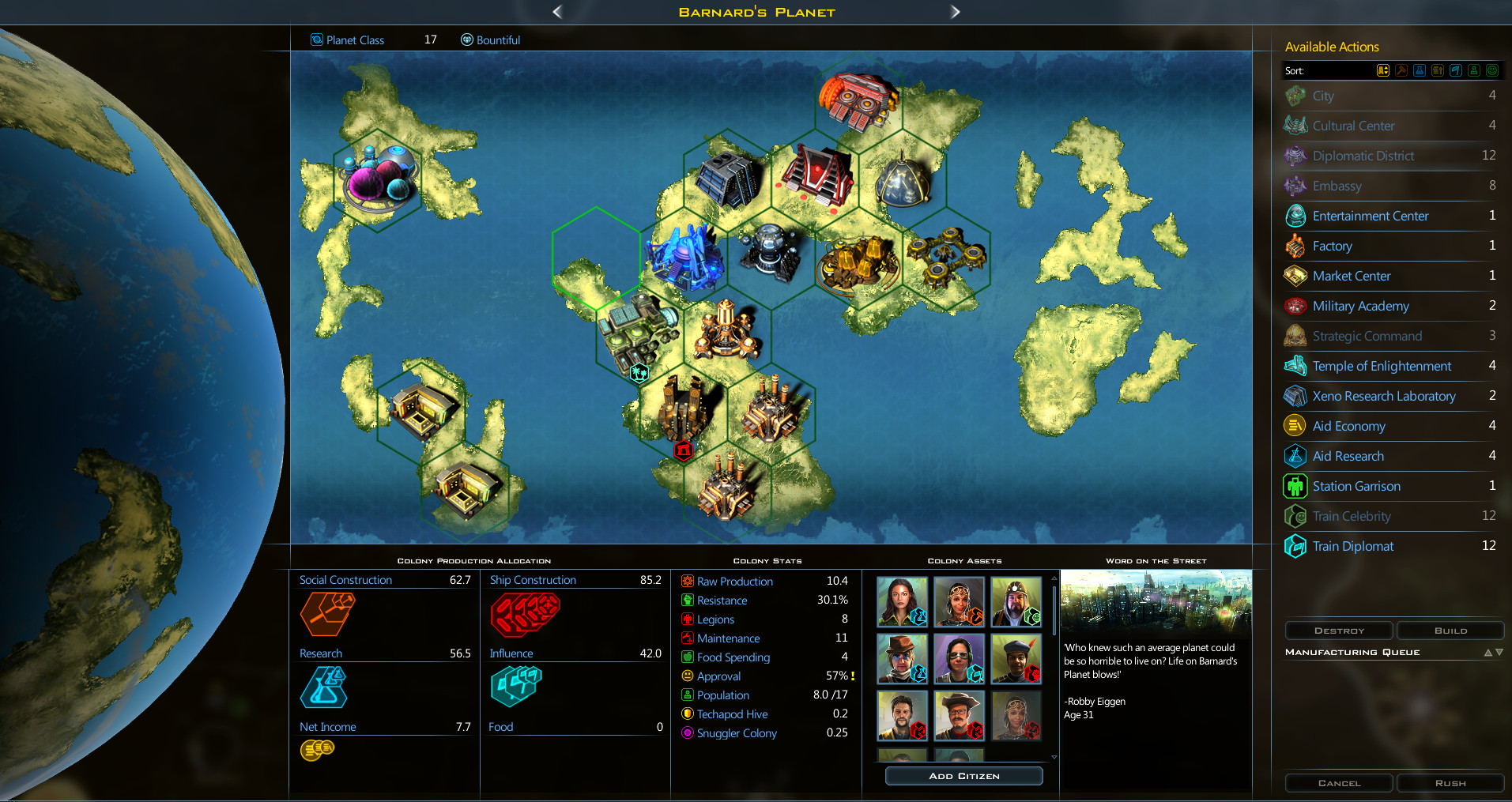 Galactic Civilizations III 스크린샷 2
