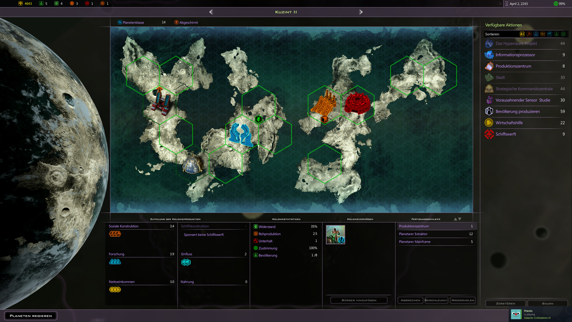 Galactic Civilizations III - PC (Steam) Screenshot 2