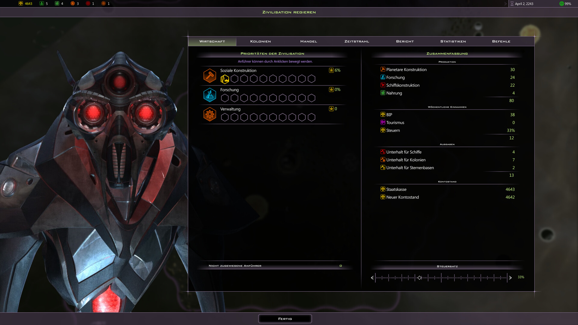 Galactic Civilizations III - PC (Steam) Screenshot 4