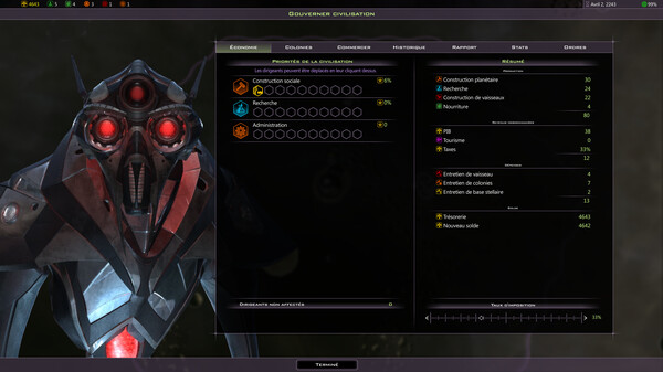 Capture d'écran 4 de Galactic Civilizations III