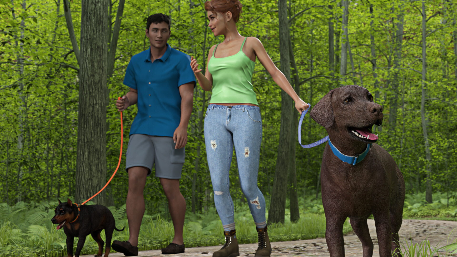 Come Home - Premium Edition scene