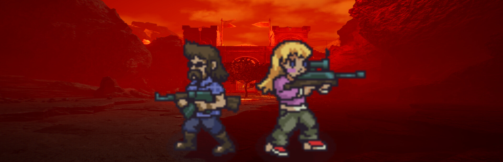 Mullet Hell