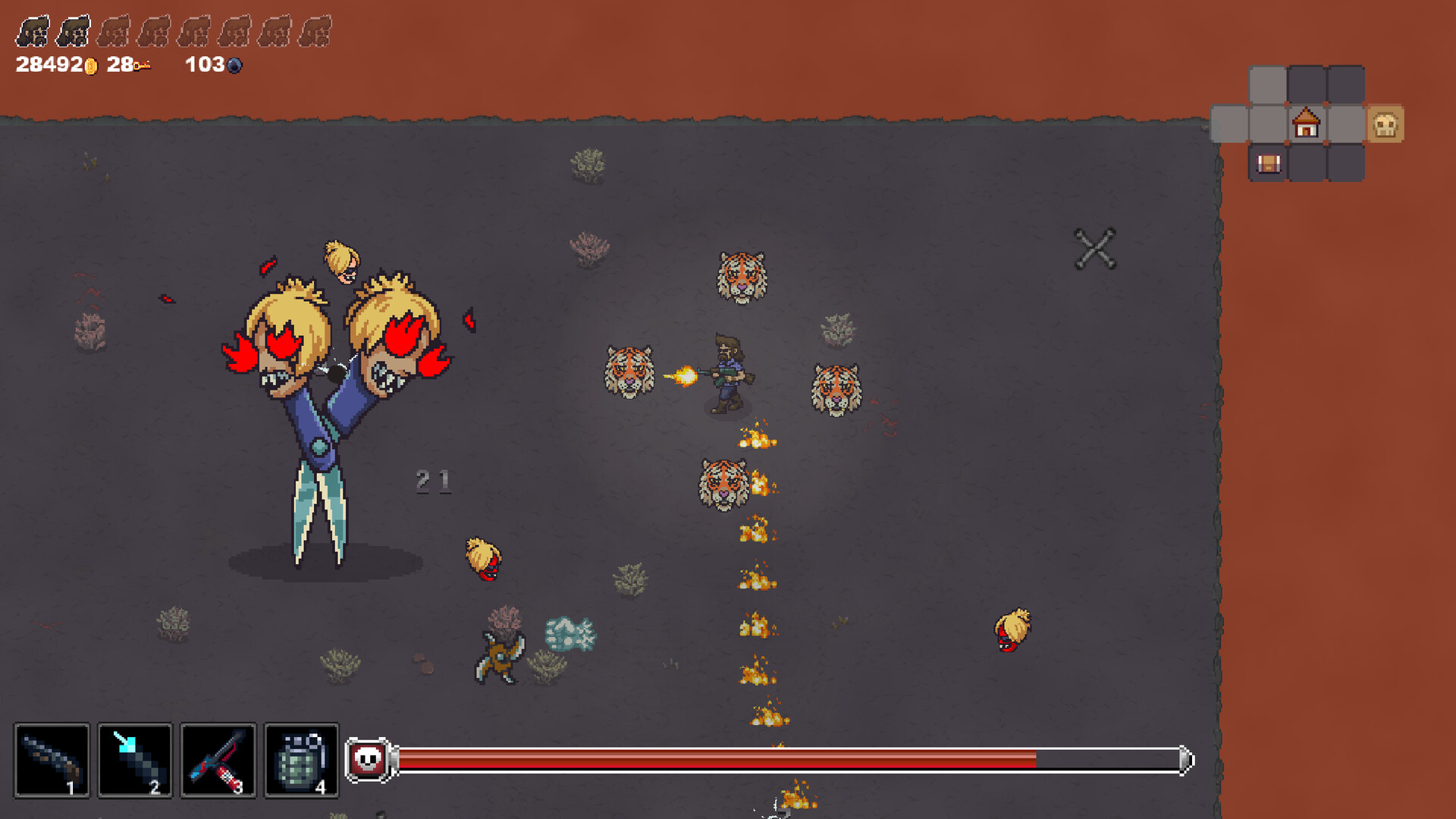 Mullet Hell Featured Screenshot #1