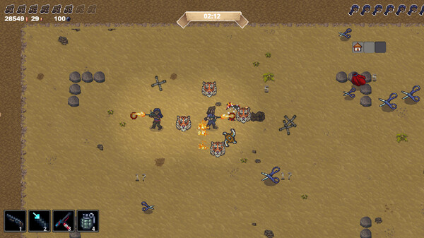 Mullet Hell screenshot 5