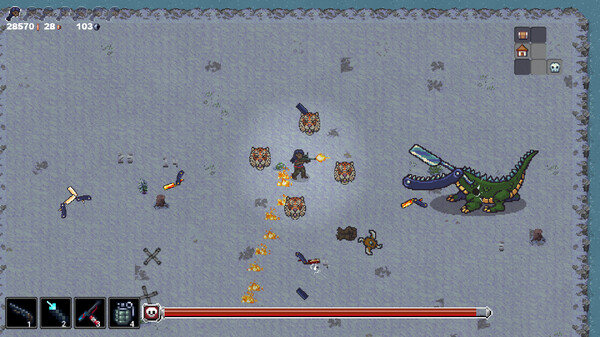 Mullet Hell screenshot 4