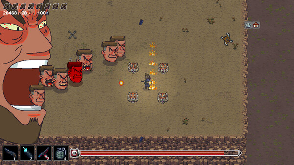 Mullet Hell screenshot 2