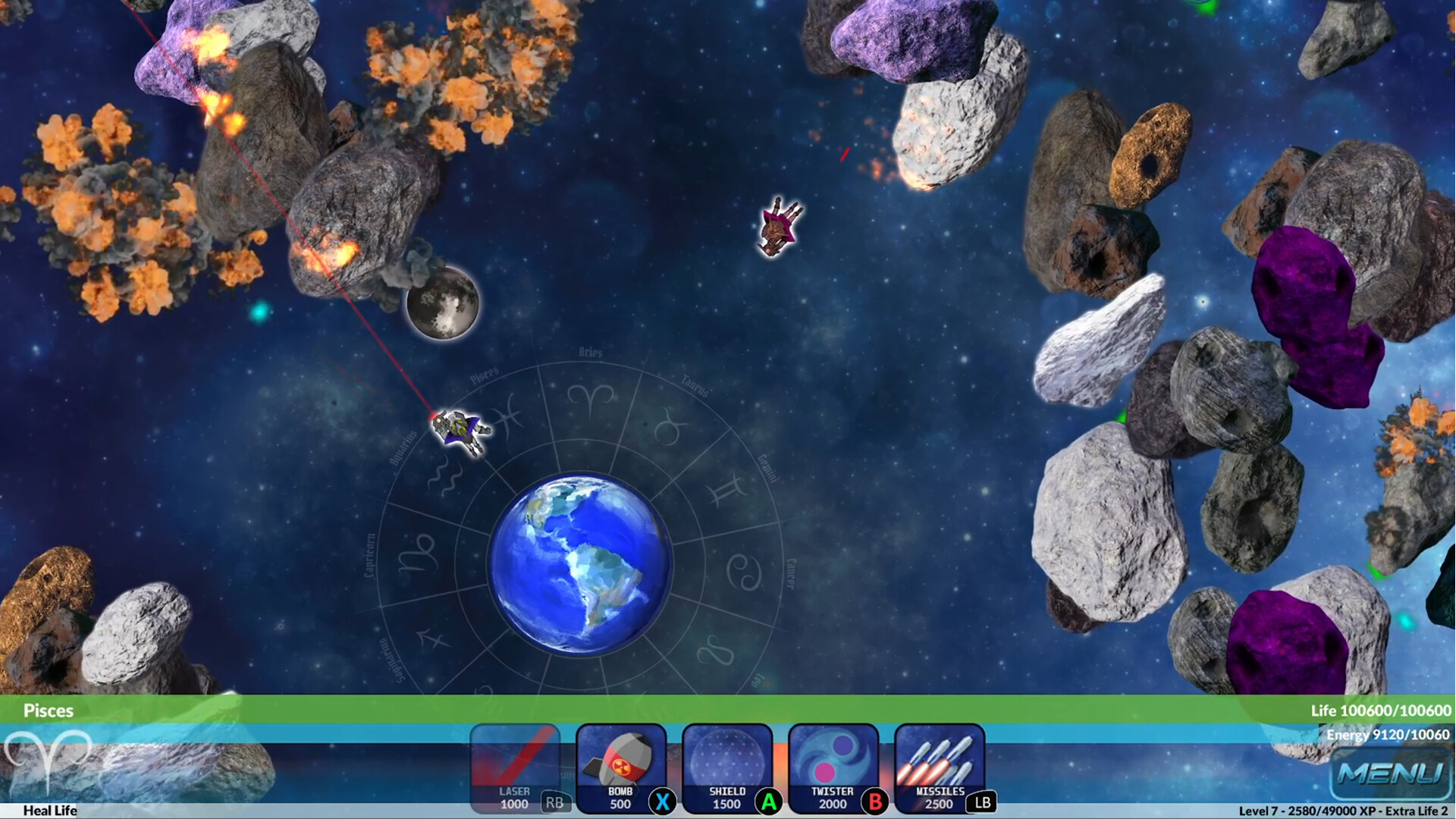 Cosmic Guardians Featured Screenshot #1