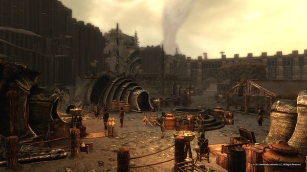 The Elder Scrolls V: Skyrim - Dragonborn — скриншот 8