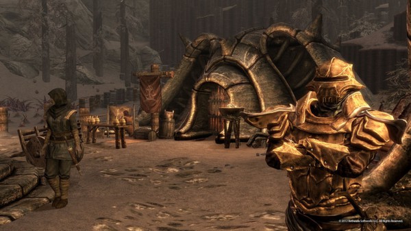The Elder Scrolls V: Skyrim - Dragonborn — скриншот 9