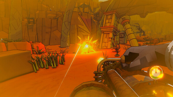 The Book: Gunsmith's Battles Echoes screenshot 5