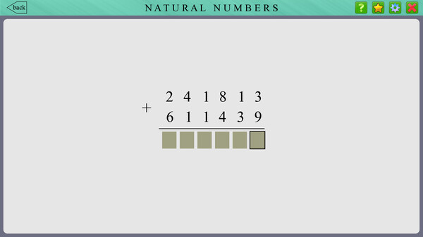 Powerful Courses - Natural numbers