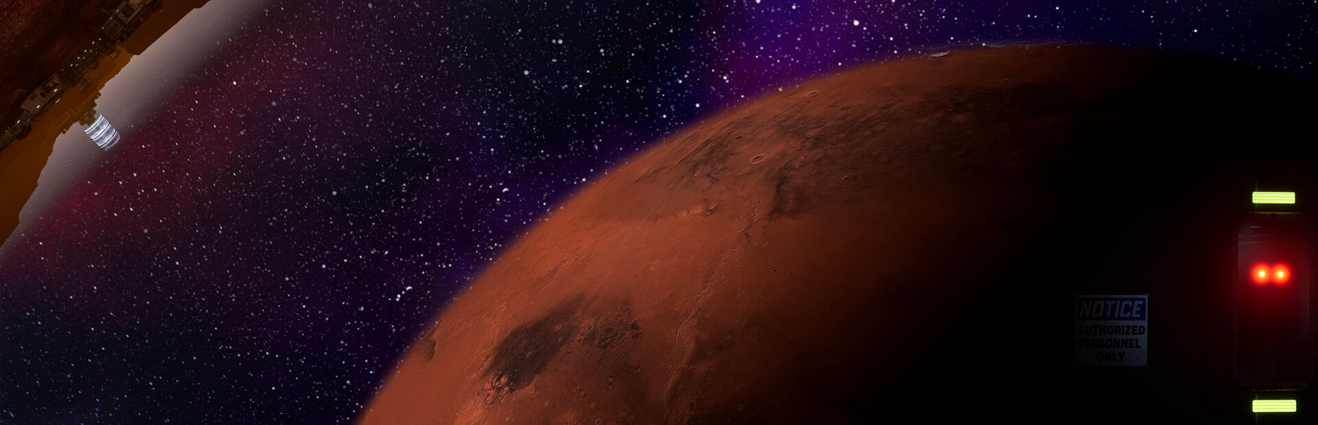The Dark Side Of Mars