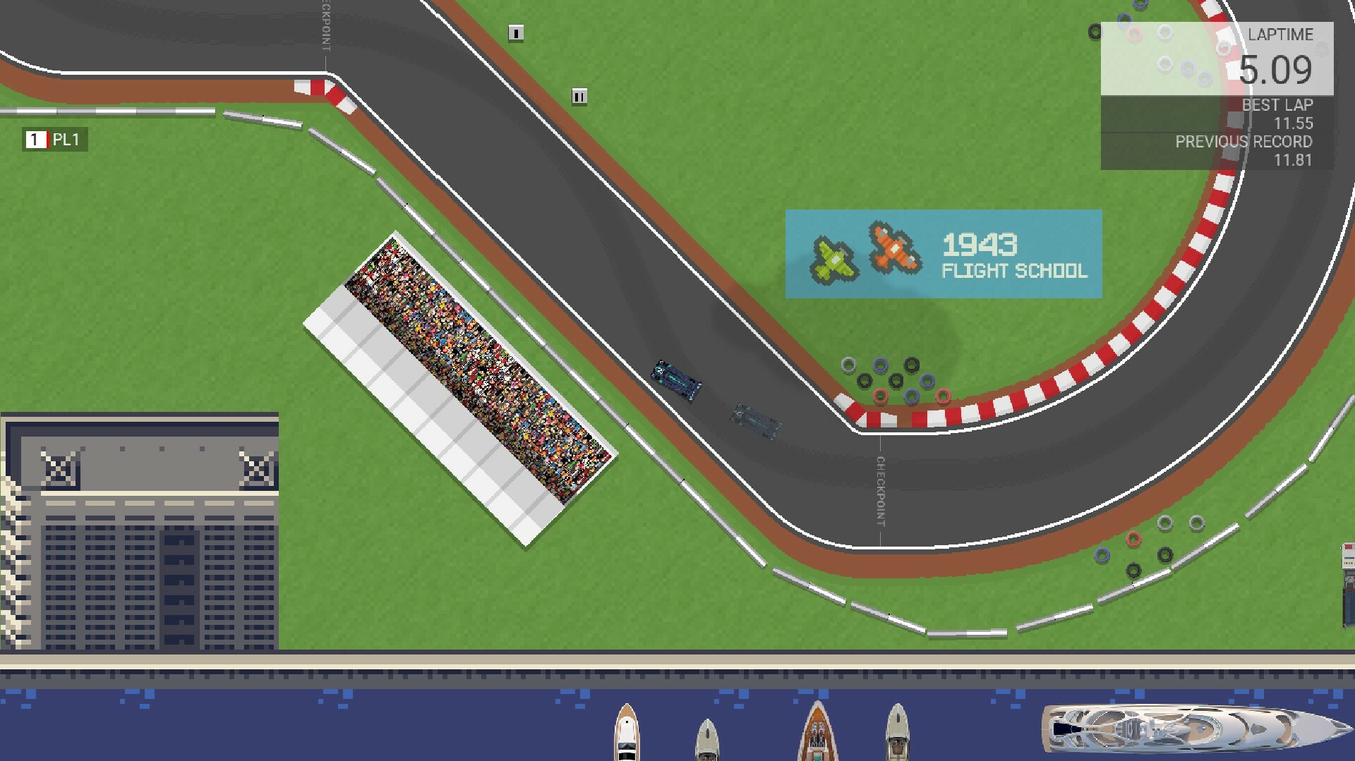 #4. Pretend Cars Racing (Steam) De: Patricio Marin