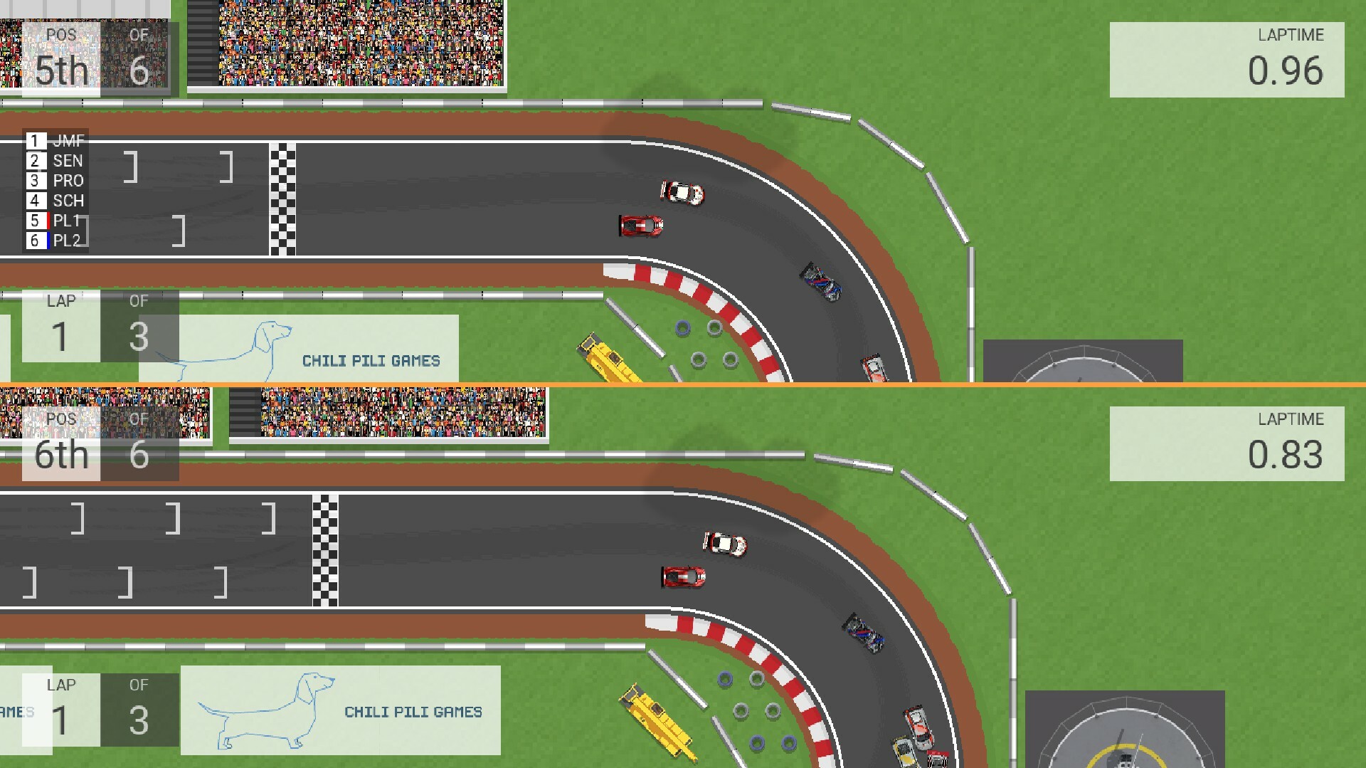 #2. Pretend Cars Racing (Steam) De: Patricio Marin
