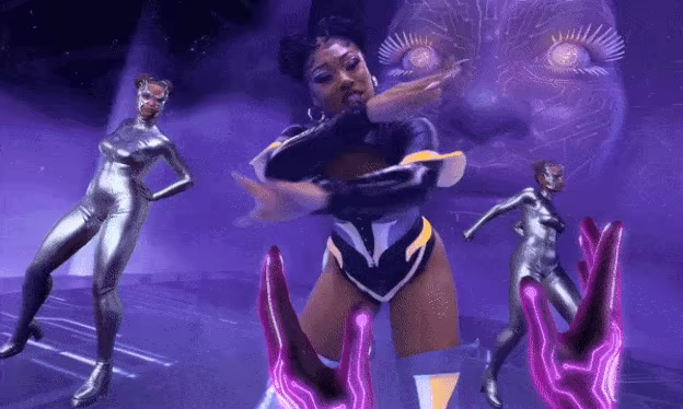 AmazeVR Megan Thee Stallion VR Concert video 1