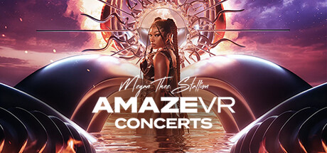 AmazeVR Megan Thee Stallion VR Concert Cover Image