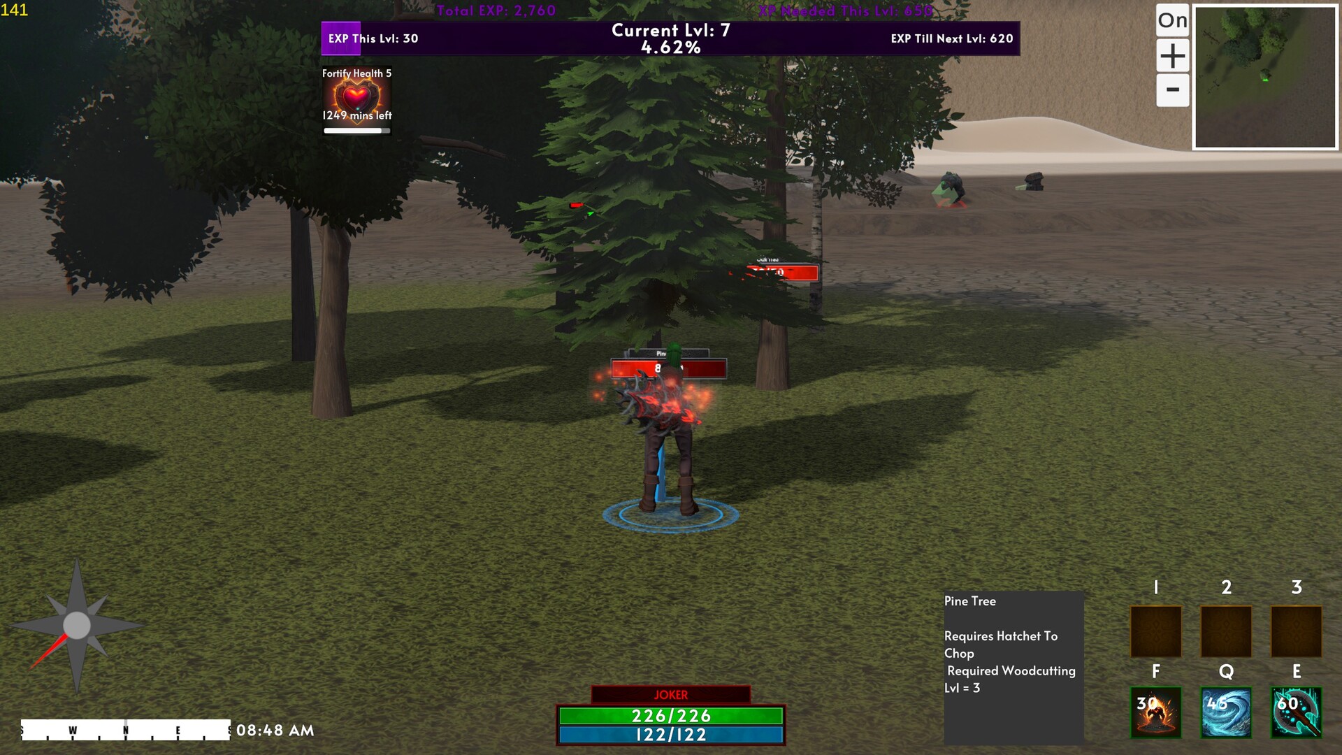 PROFOUND screenshot #6