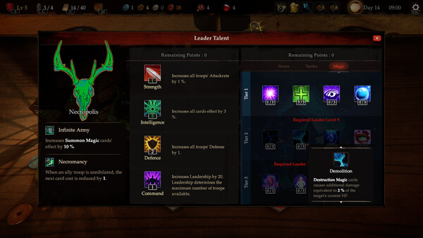 Screenshot z Metal March: Beginner Experience