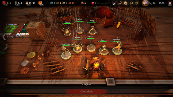 Screenshot z Metal March: Beginner Experience