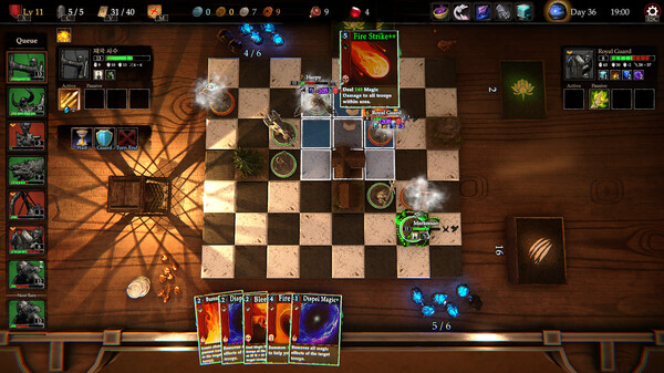 Screenshot z Metal March: Beginner Experience
