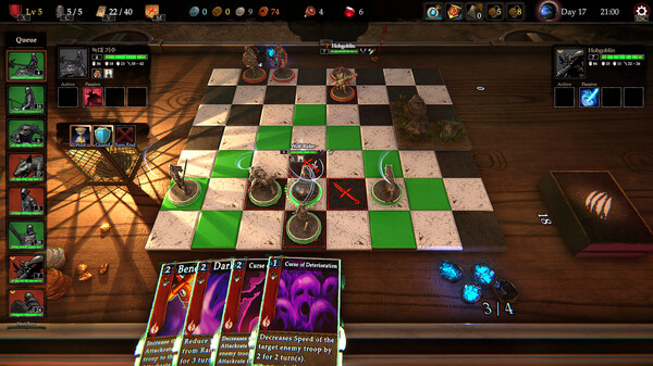 Screenshot z Metal March: Beginner Experience