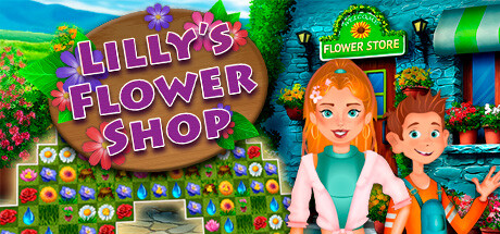 Lilly's Flower Shop Cover Image