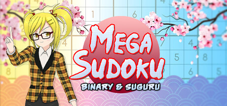 Mega Sudoku - Binary & Suguru Cover Image
