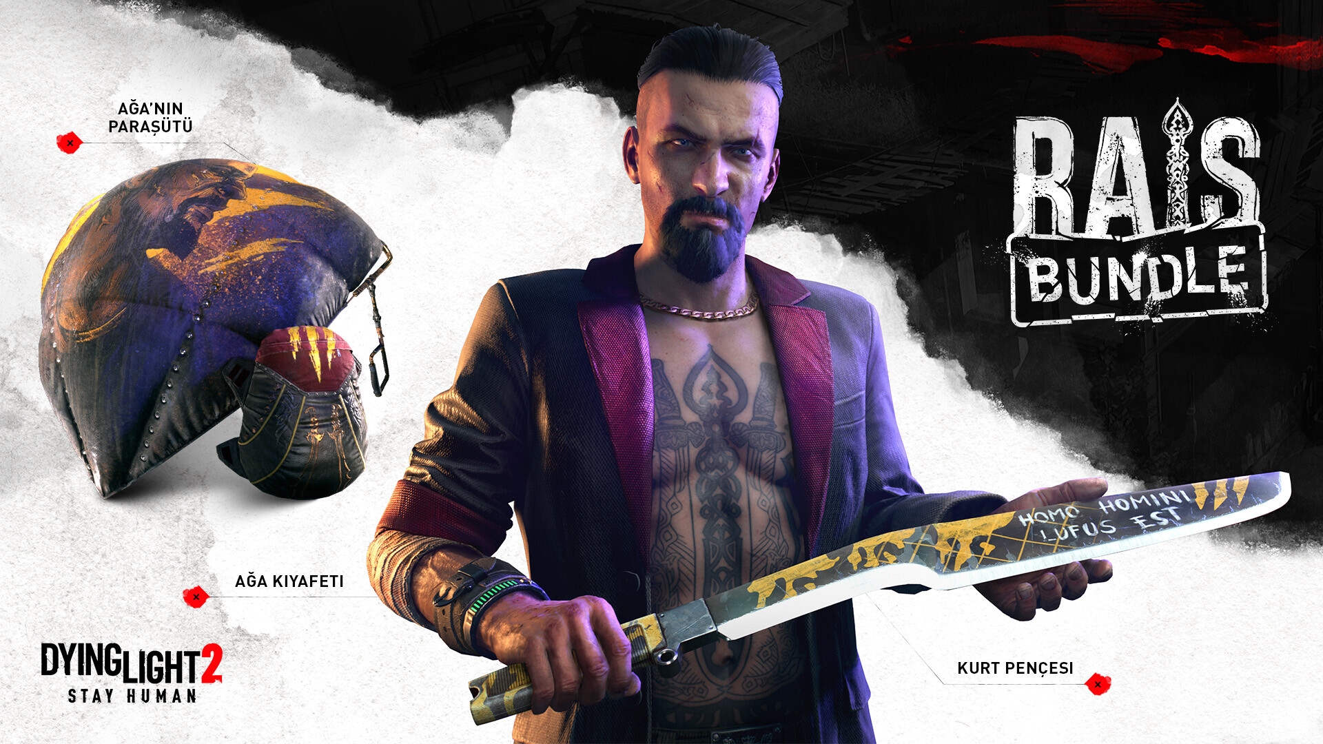 Dying Light 2 Stay Human: Rais Bundle screenshot 1