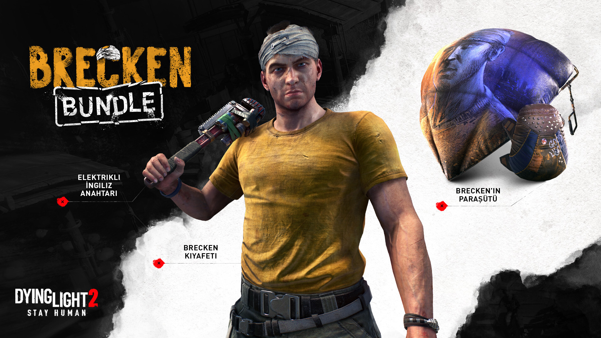 Dying Light 2 Stay Human: Brecken Bundle screenshot 1