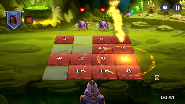 Battle of 2048 - Fantasy Edition