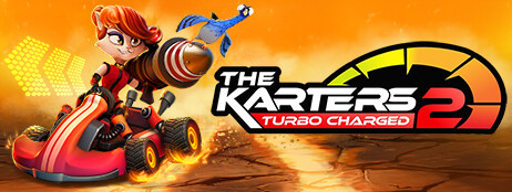 The Karters 2: Turbo Charged cover art
